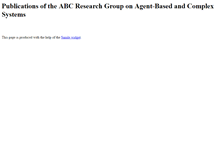 Tablet Screenshot of abcresearch.org